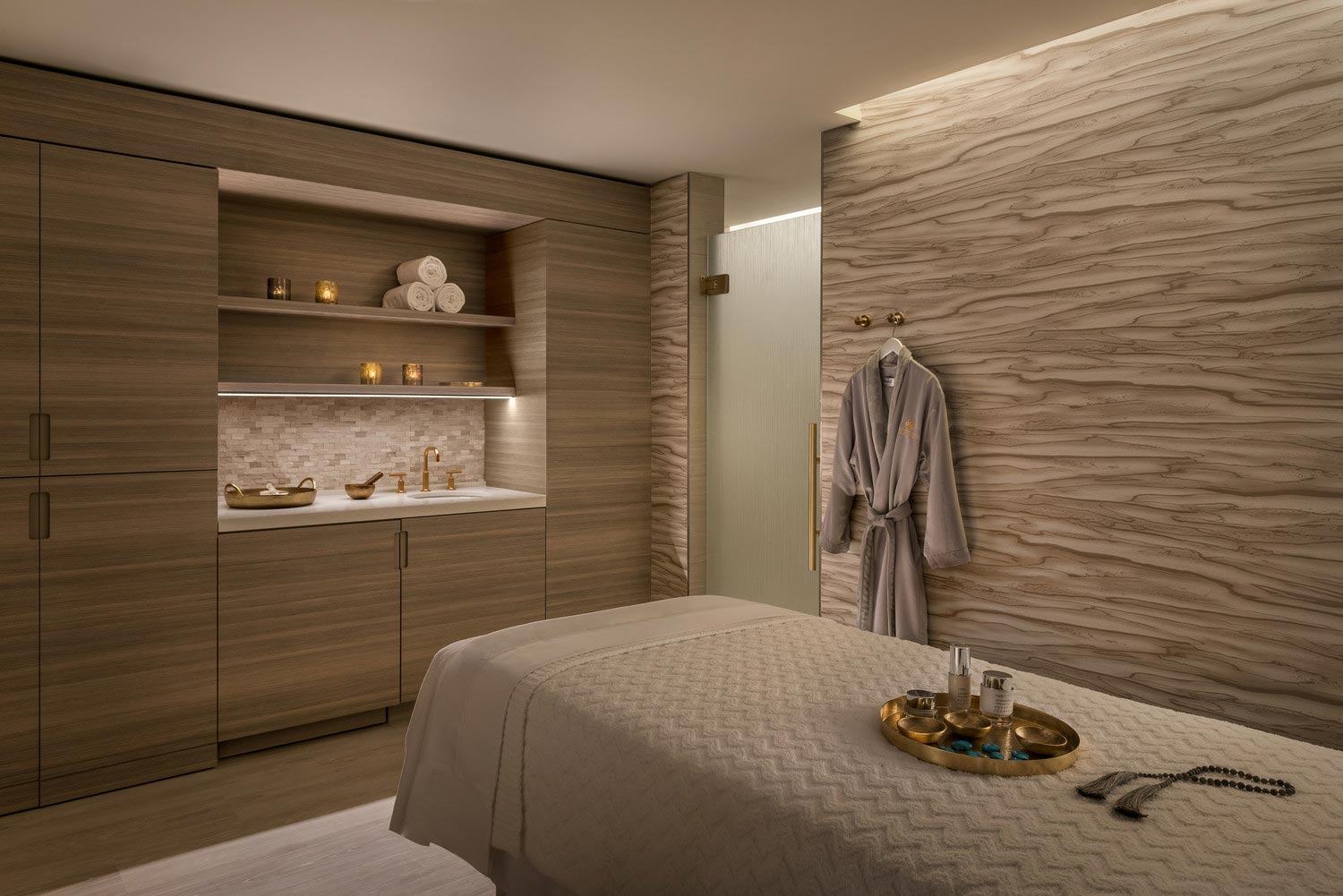 The Phoenician Spa Treatment Room